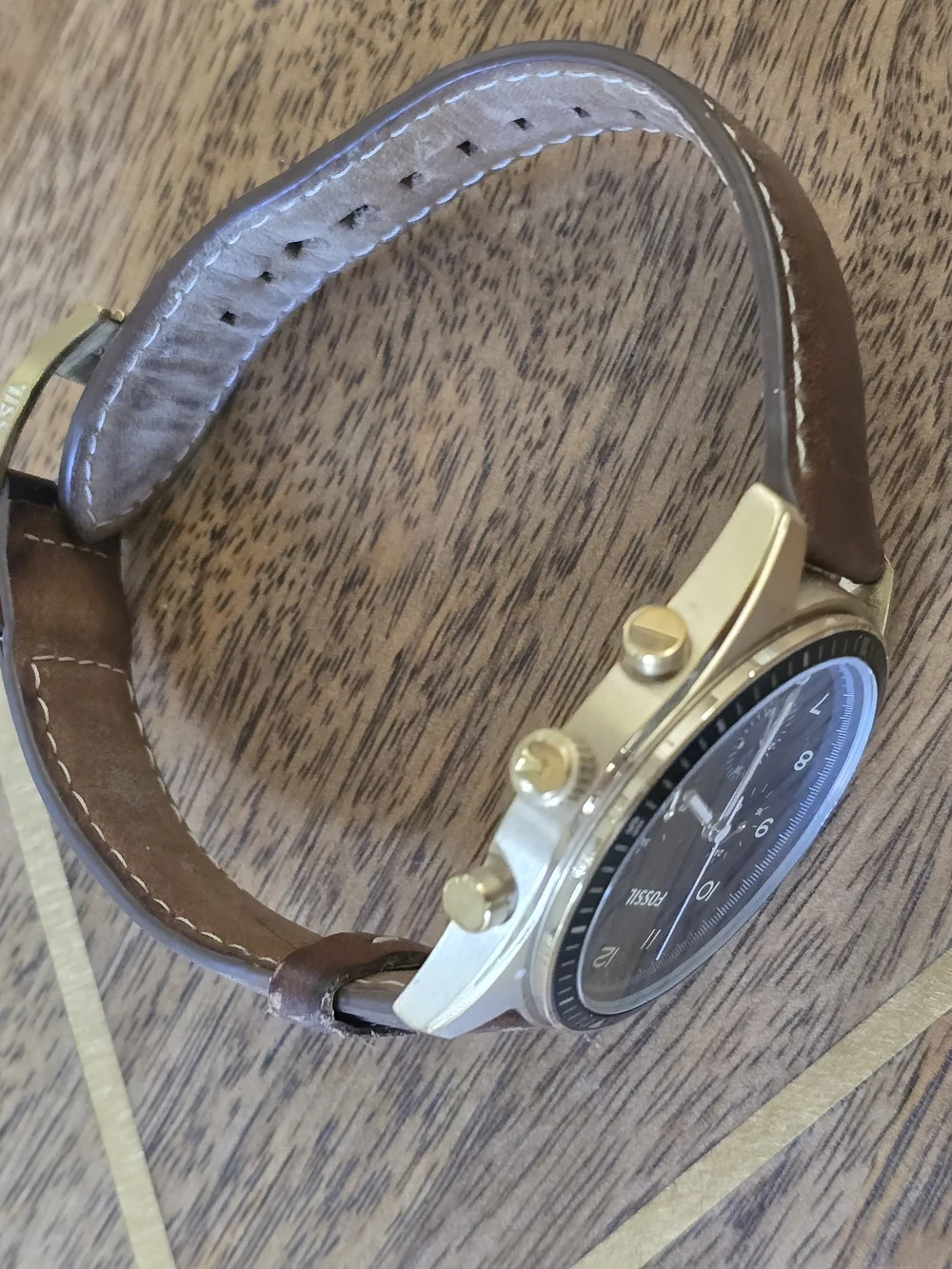 Fossil classic chronograph